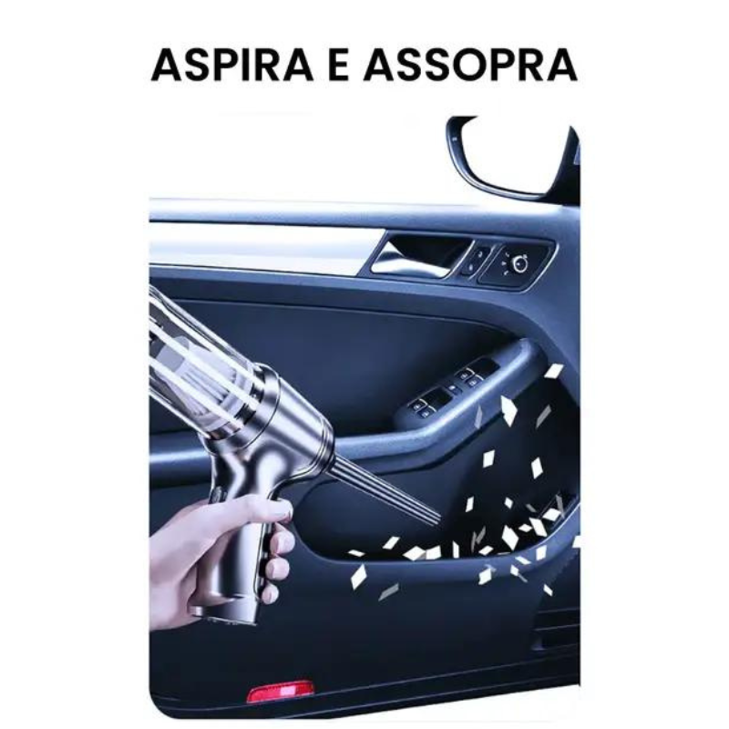 Aspirador de Pó Portátil 4 em 1 Master Cleaner®