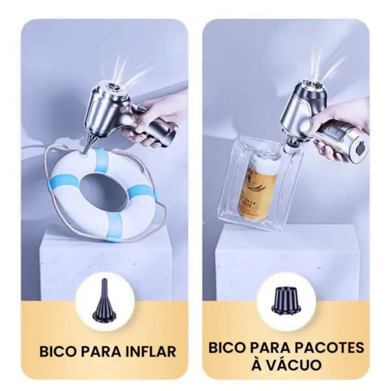 Aspirador de Pó Portátil 4 em 1 Master Cleaner®