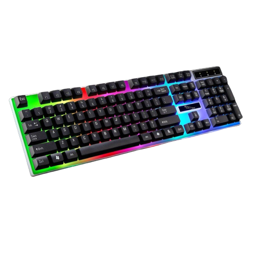 Teclado mecânico  rgb com fio