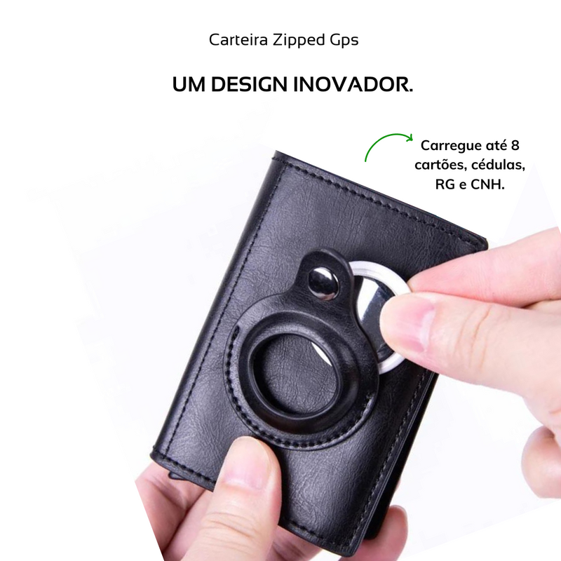 Kit Carteira Zipped Gps